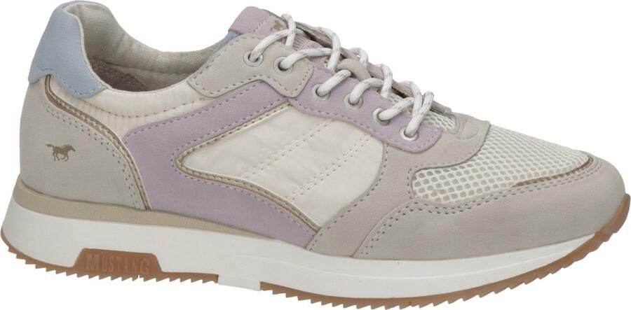 Mustang Sneakers Laag Sneakers Laag Beige - Foto 7