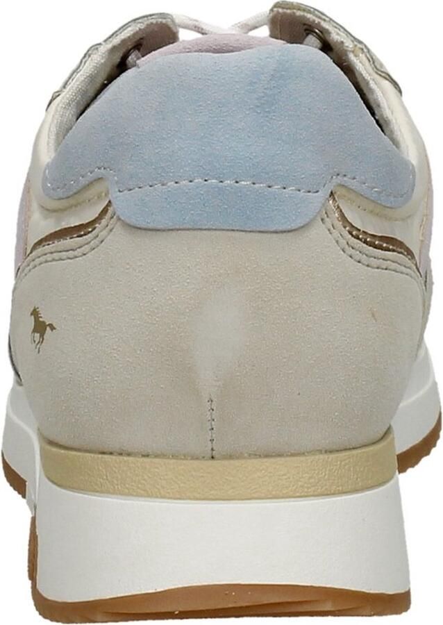Mustang Sneakers Laag Sneakers Laag Beige - Foto 3