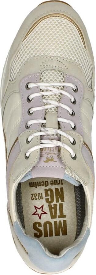 Mustang Sneakers Laag Sneakers Laag Beige - Foto 14
