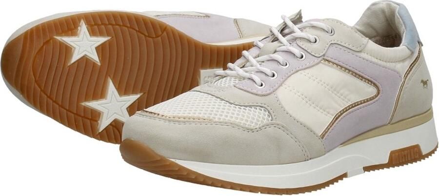 Mustang Sneakers Laag Sneakers Laag Beige - Foto 11