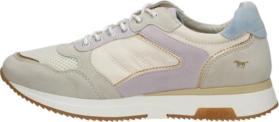 Mustang Sneakers Laag Sneakers Laag beige