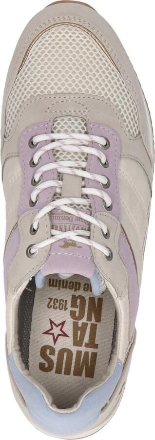 Mustang Sneakers Laag Sneakers Laag Beige - Foto 13