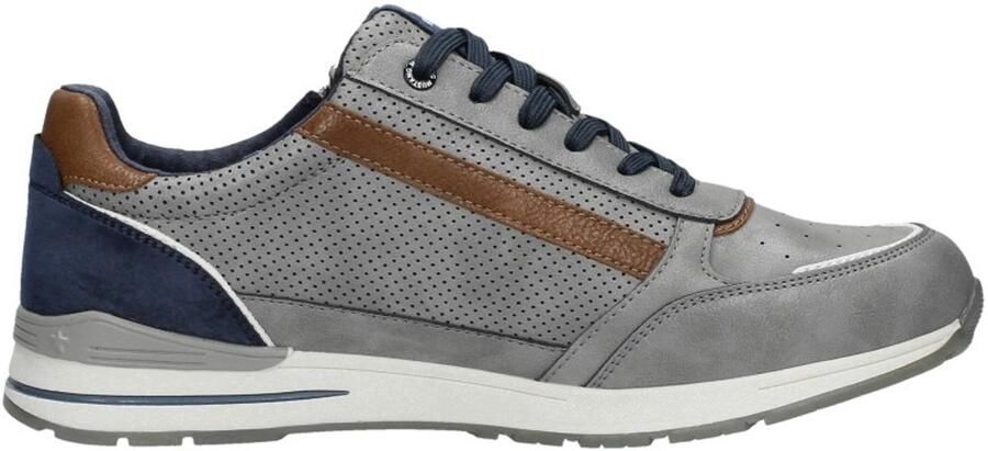 Mustang Shoes Sneakers met buitenrits vrijetijdsschoen lage schoen veterschoen - Foto 4