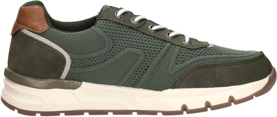 Mustang Schoenen Heren 43 Khaky Polyester 15M0051005