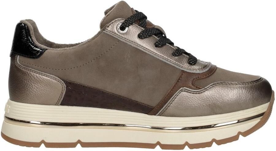 Mustang Sneakers Laag Sneakers Laag taupe