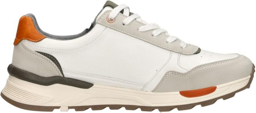 Mustang Sneakers Laag Sneakers Laag wit - Foto 3