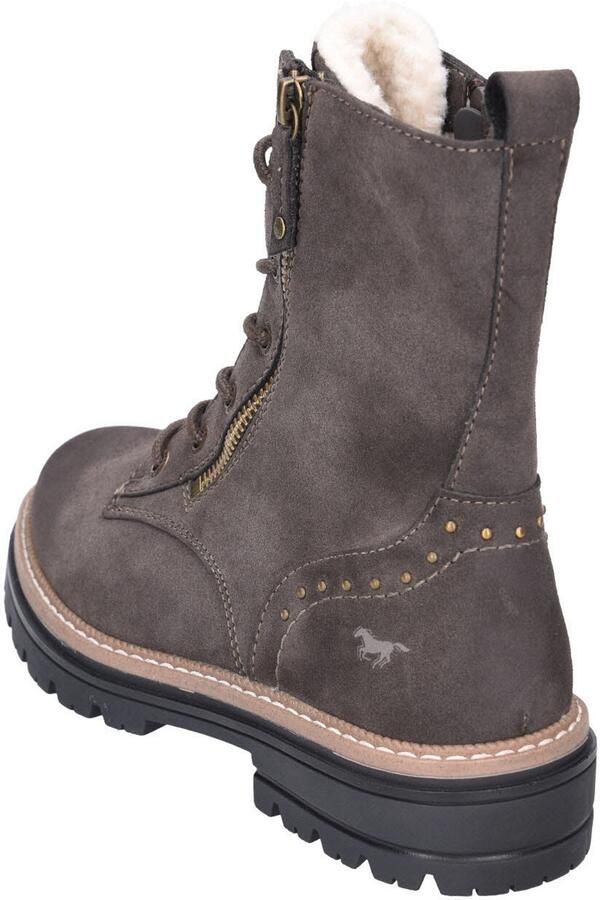 Mustang unisex laarzen bruin