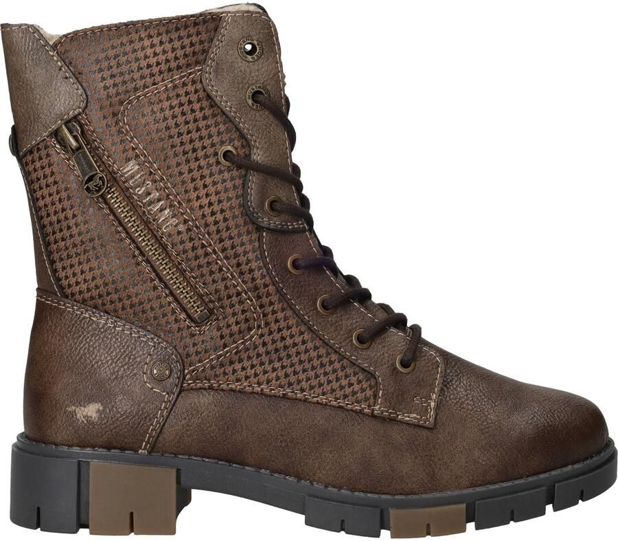 Mustang Veterboots Bruin