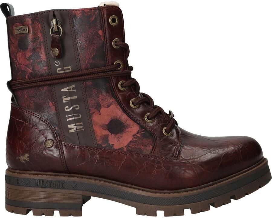Mustang Veterboots Rood