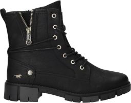 Mustang Veterboots Dames Zwart