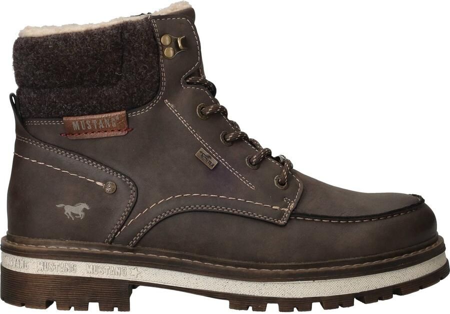 Mustang Veterboots Heren Bruin
