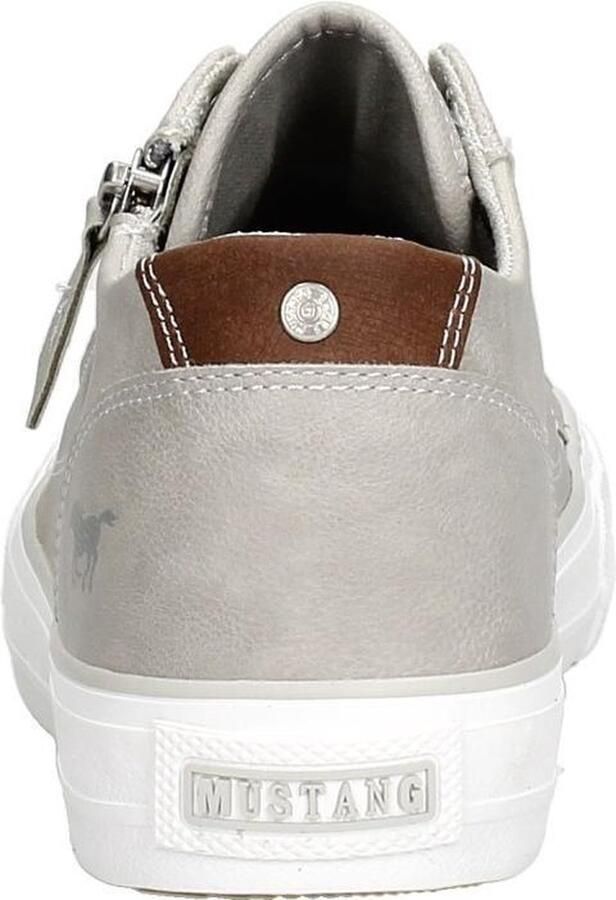 Mustang Dames schoenen 1272308 Grijs (Hellgrau) - Foto 4