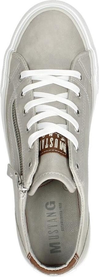 Mustang Dames schoenen 1272308 Grijs (Hellgrau) - Foto 16