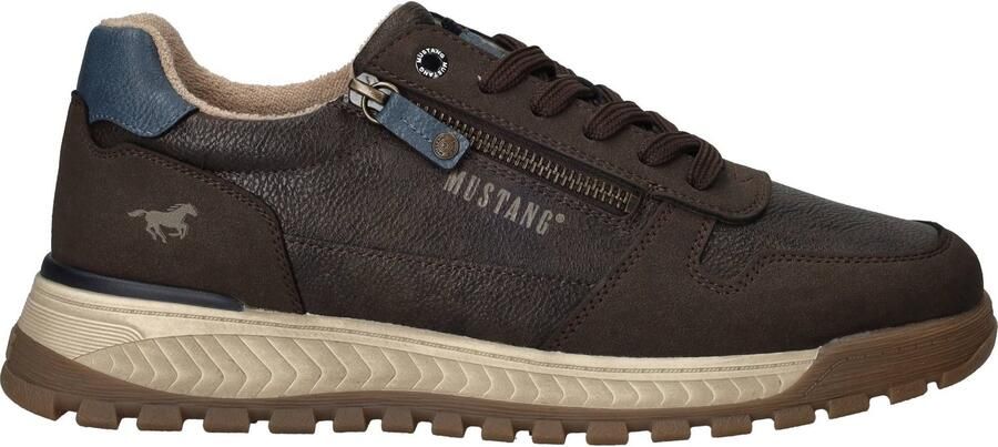 Mustang Veterschoenen Heren Bruin