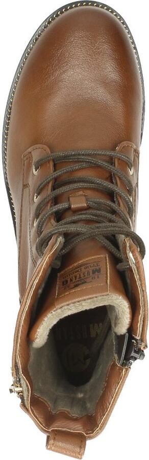 Mustang Shoes Winterlaarzen Puno High top sneaker veterboots met warme voering - Foto 8