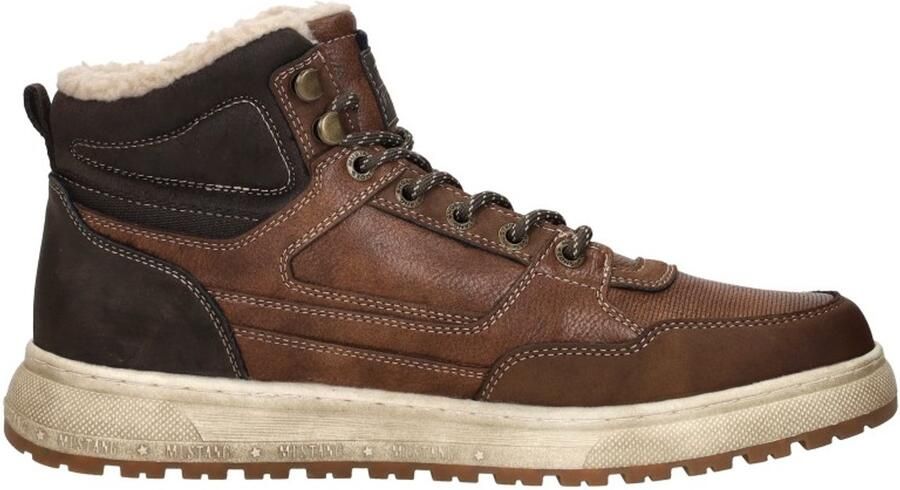 Mustang Shoes Winterlaarzen Puno High top sneaker veterboots met warme voering - Foto 5