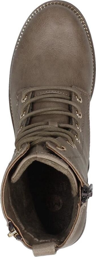 Mustang Shoes Veterlaarsjes met praktische rits aan de binnenkant - Foto 11