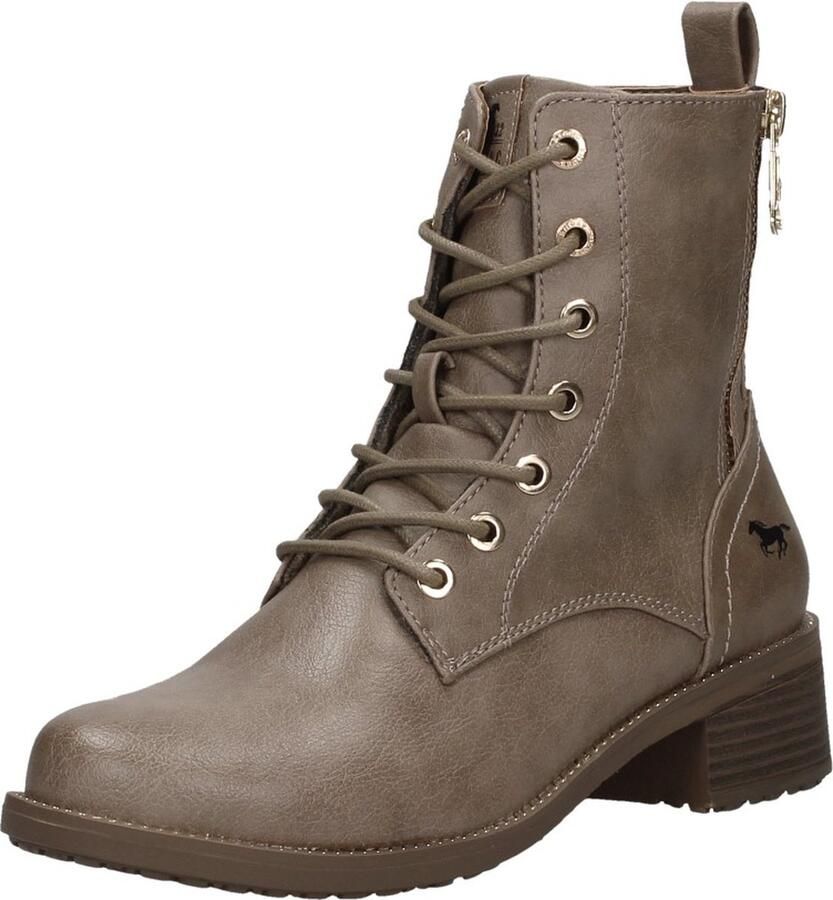 Mustang Shoes Veterlaarsjes met praktische rits aan de binnenkant - Foto 2