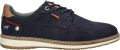 Mustang Veterschoenen Laag Veterschoenen Laag blauw - Blauw
