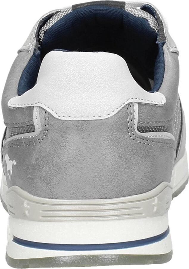 Mustang Veterschoenen Laag Veterschoenen Laag licht grijs - Foto 3