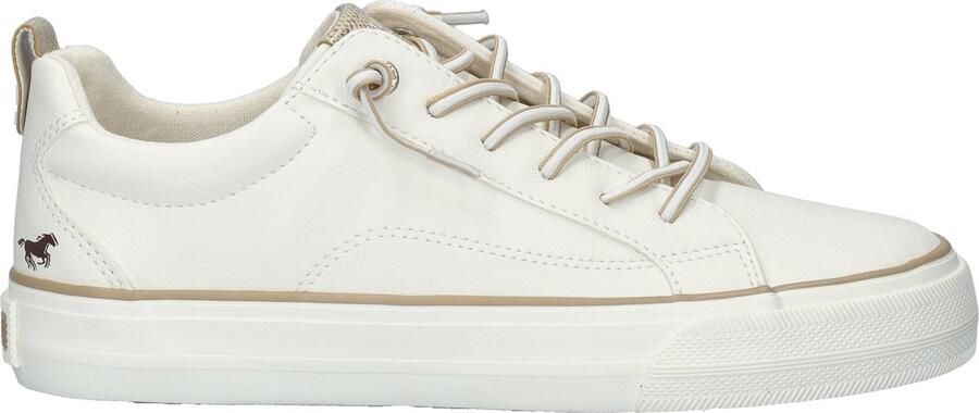Mustang Shoes Sneakers vrije tijd schoen lage schoen om in te glijden met elastiek