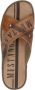 Mustang Shoes Slippers zomerschoen slippers badschoen met opvallende logo-opschrift - Thumbnail 1