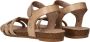 Mustang Taupe Sandaal met Klittenbandsluiting Beige Dames - Thumbnail 1