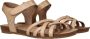 Mustang Taupe Sandaal met Klittenbandsluiting Beige Dames - Thumbnail 1