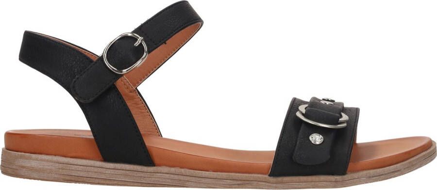 Mustang Shoes Sandalen zomerschoen sandaal riemzandalen in asymmetrische vorm