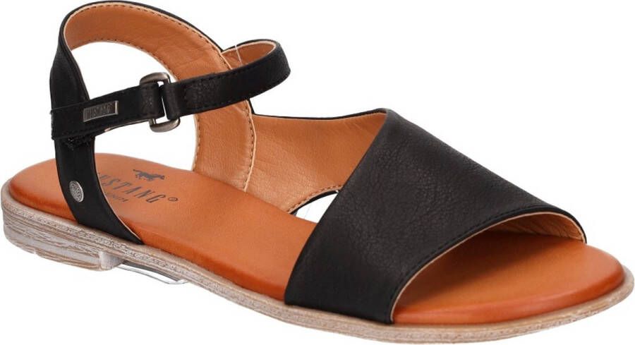 Mustang Shoes Sandalen zomerschoen sandaal riemzandalen in asymmetrische vorm
