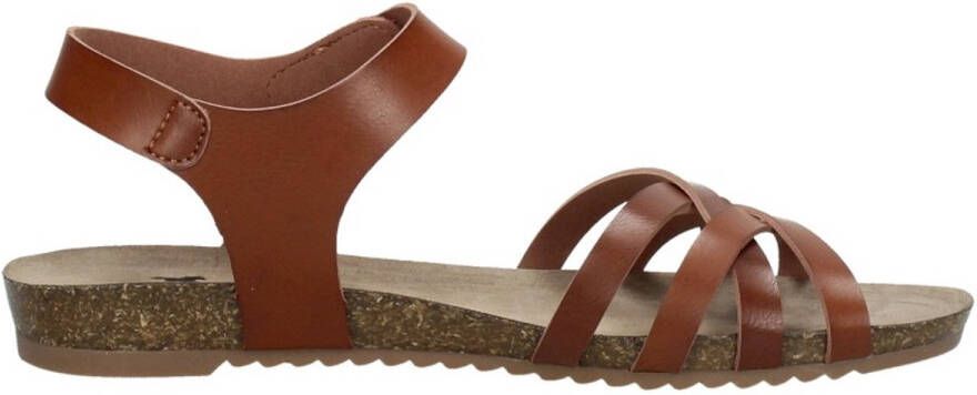 Mustang Shoes Sandalen zomerschoen sandaal klittenbandschoen met klittenbandjes