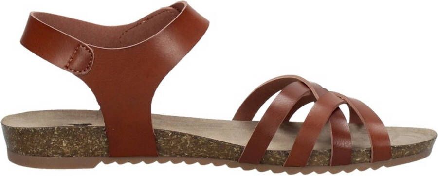 Mustang Bruine Sandaal Comfortabel Stijlvol Flexibel Brown Dames - Foto 2