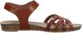 Mustang Sandalen Plat Sandalen Plat cognac - Cognac