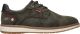 Mustang Groene Casual Sneakers met Gewatteerde Enkel Green Heren - Groen