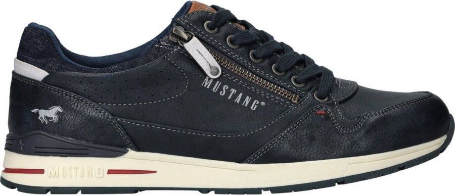 Mustang Sneaker Mannen Blauw