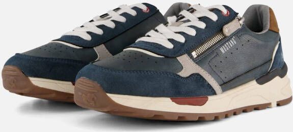 Mustang Sneakers Heren Blauw