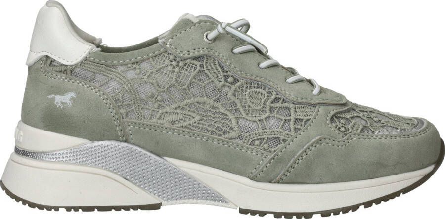 Mustang Sneakers Laag Sneakers Laag Groen