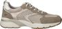 Mustang Sneakers Dames Taupe - Thumbnail 1