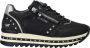 Mustang Chunky Sneaker met Zilveren Studs Black Dames - Thumbnail 1