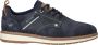 Mustang Sneakers Heren Blauw - Thumbnail 4