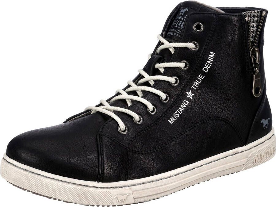 Mustang sneakers hoog 2025