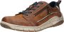 Mustang Shoes Sneakers met zijlogo vrijetijdsschoen lage schoen veterschoen - Thumbnail 5