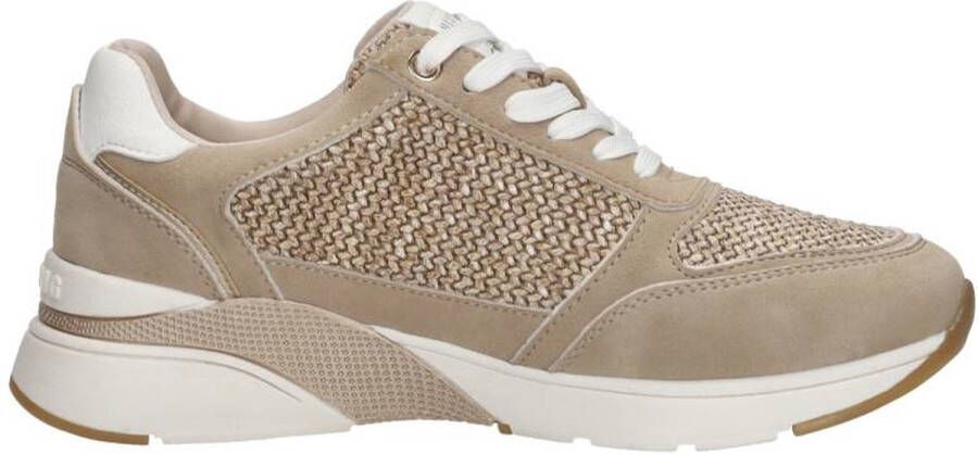 Mustang Sneakers Laag Sneakers Laag beige