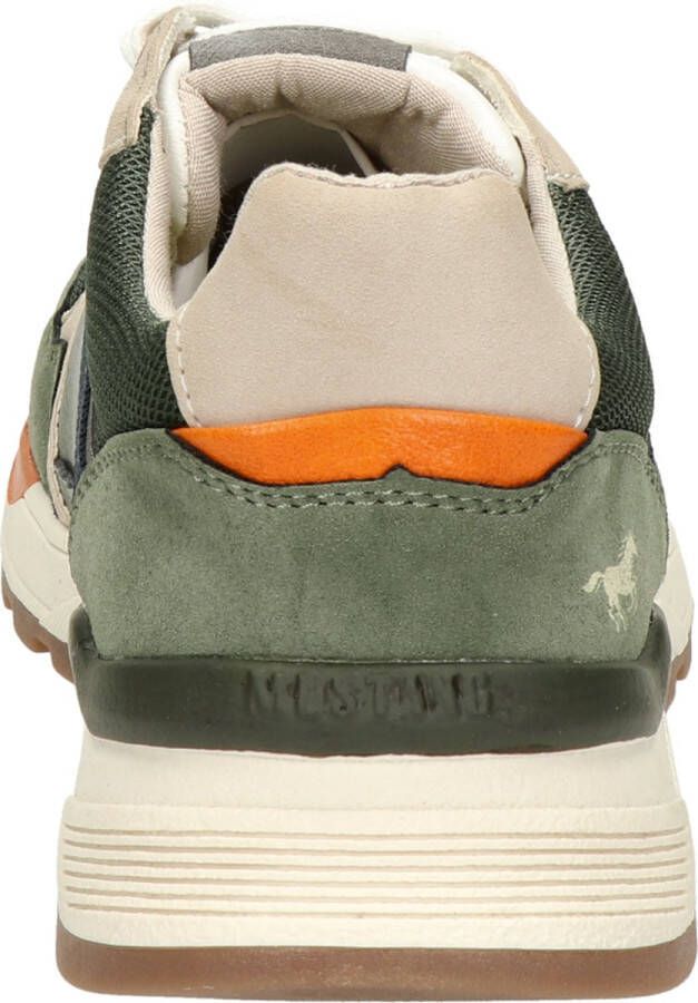 Mustang Sneakers Laag Sneakers Laag groen