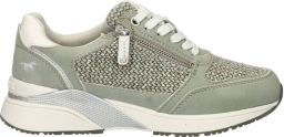 MUSTANG Sneakers laag 'Sneakers Laag' groen