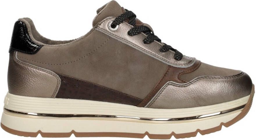 Mustang Sneakers Laag Sneakers Laag Taupe