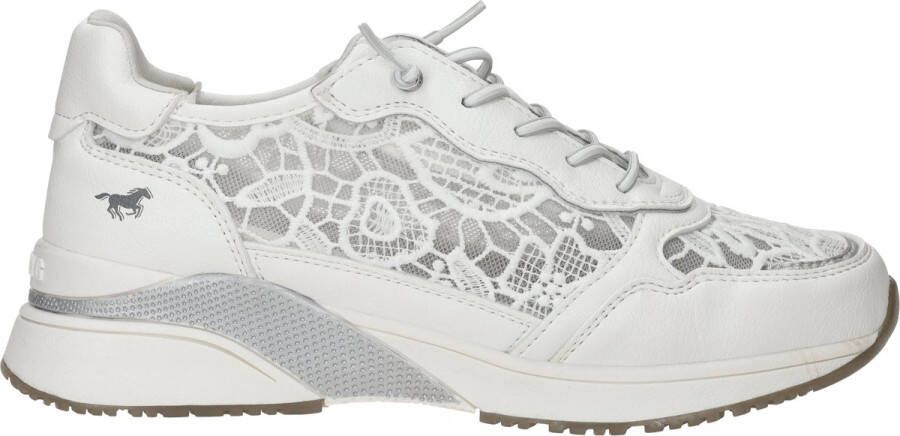 Mustang Sneakers Laag Sneakers Laag Wit