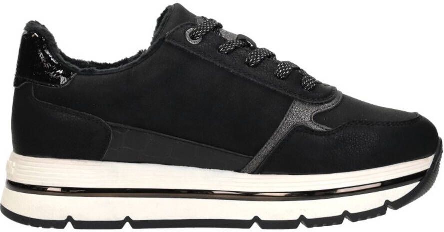 Mustang Sneakers Laag Sneakers Laag zwart