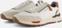Mustang Sneakers wit Leer - Thumbnail 1