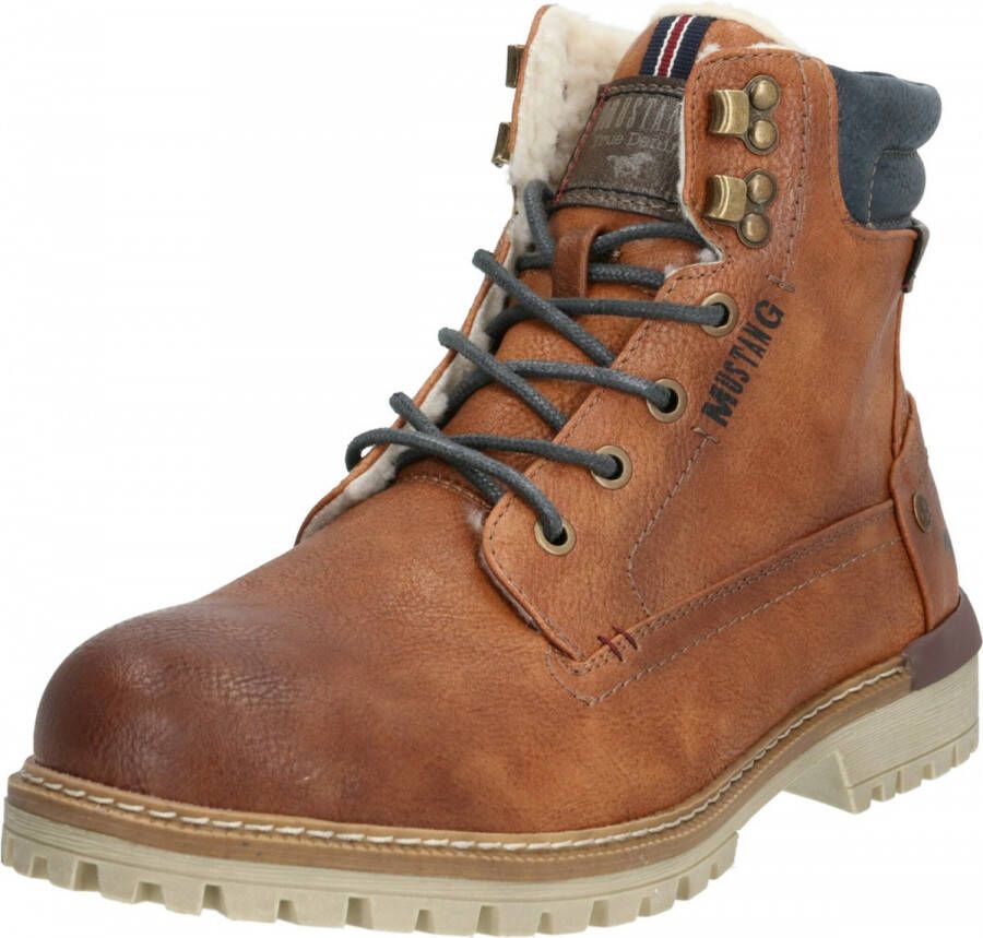 Mustang snowboots Cognac